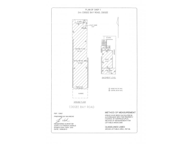 244 Coogee Bay Road, Coogee NSW 2034 Floorplan
