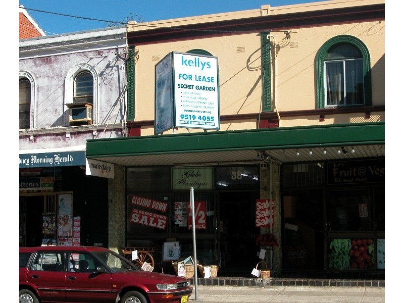 Shop 38 Ross St, Glebe NSW 2037