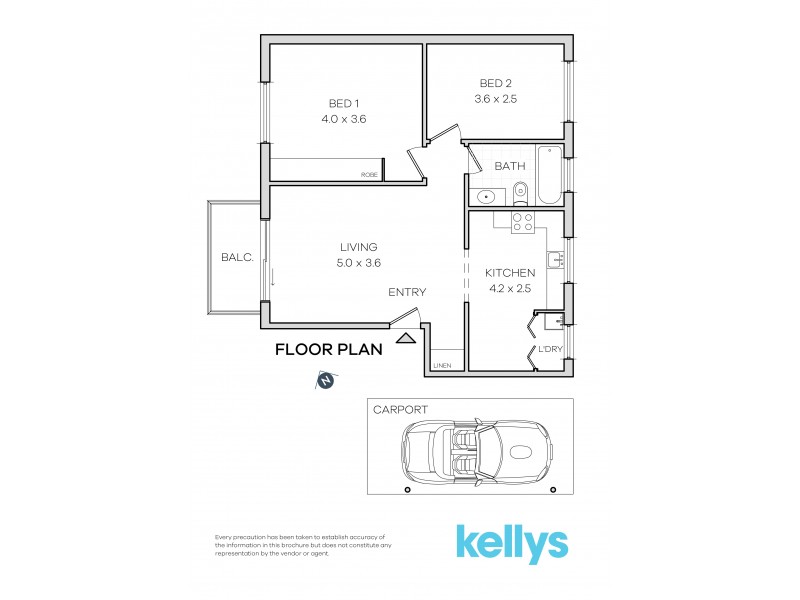 11/119 Cavendish Street, Stanmore NSW 2048 Floorplan