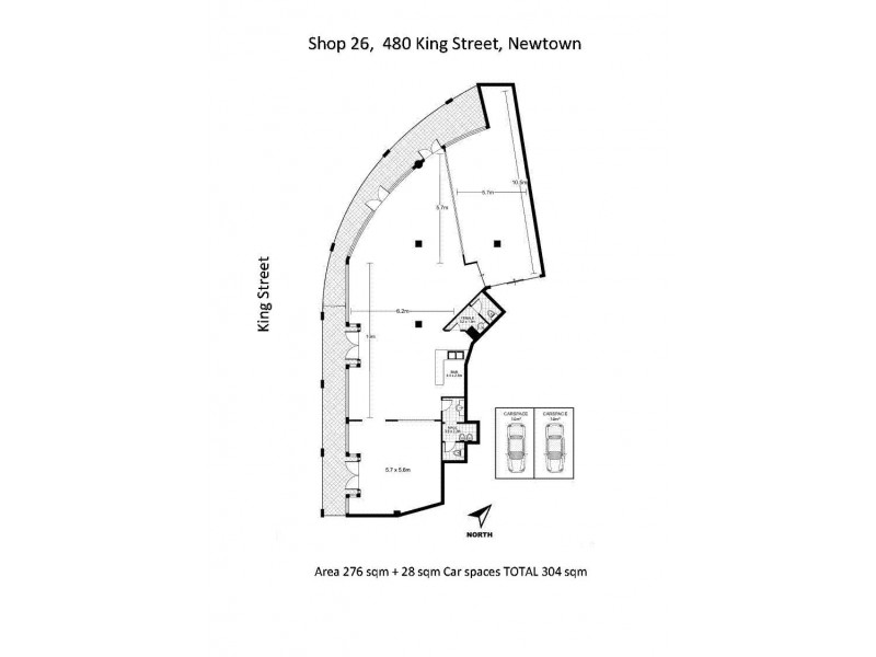 480 King Street, Newtown NSW 2042 Floorplan