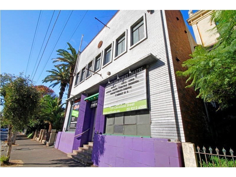 199 Cleveland St, Redfern NSW 2016