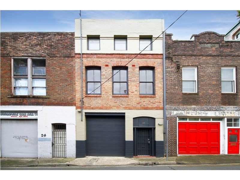 28 O’Connor St, Chippendale NSW 2008