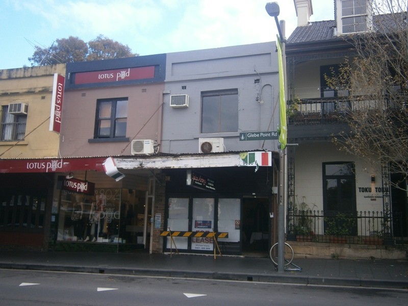 Sh 34 Glebe Point Rd, Glebe NSW 2037
