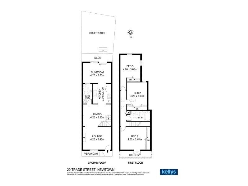 20 Trade Street, Newtown NSW 2042 Floorplan