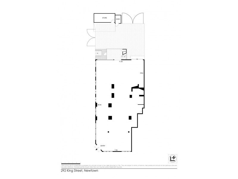 292 King St, Newtown NSW 2042 Floorplan