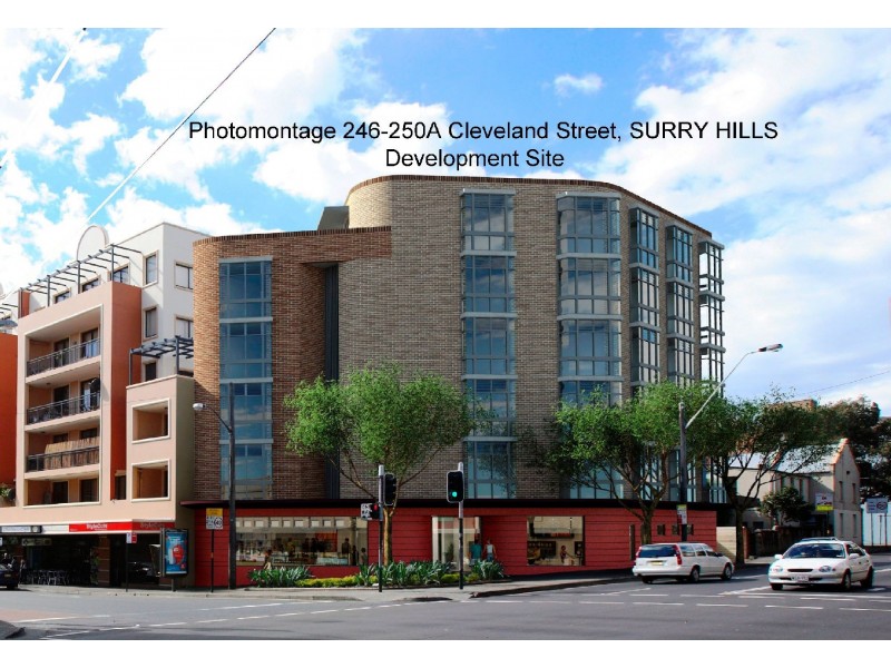 246-250A Cleveland Street, Surry Hills NSW 2010