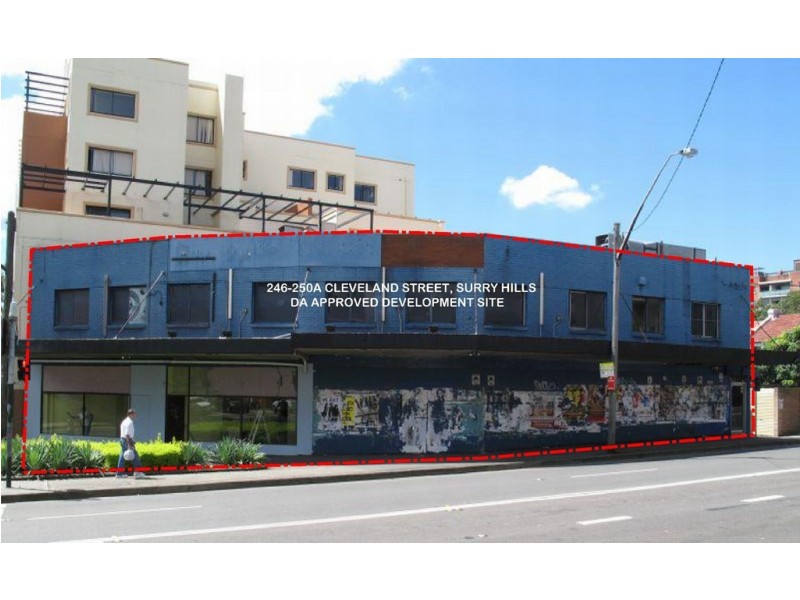 246-250A Cleveland Street, Surry Hills NSW 2010