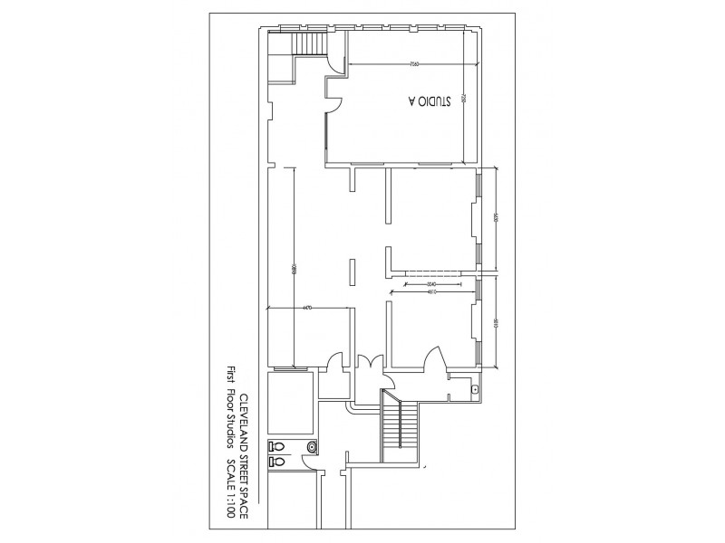 1/199 Cleveland Street, Redfern NSW 2016 Floorplan