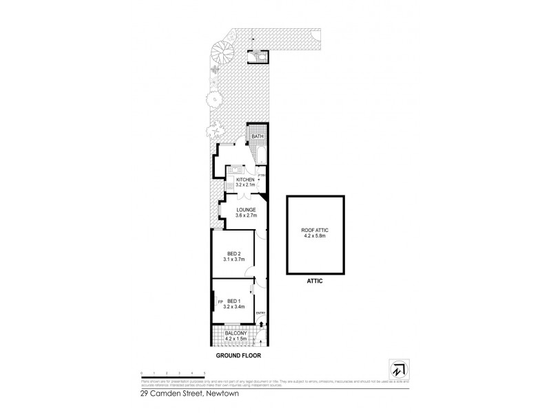 29 Camden Street, Newtown NSW 2042 Floorplan