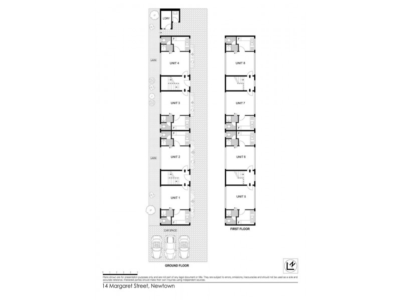 14 Margaret Street, Newtown NSW 2042 Floorplan