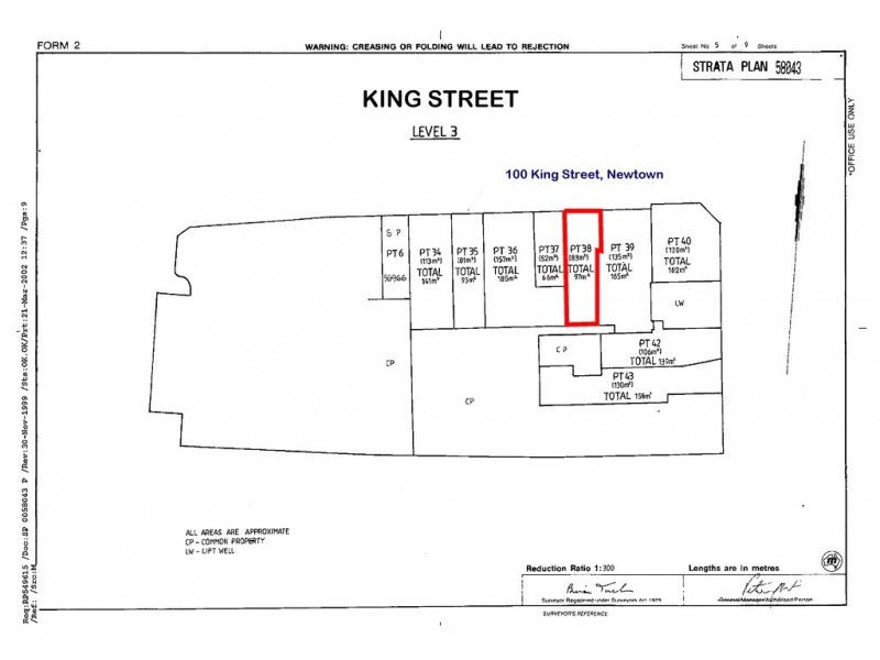 Newtown NSW 2042 Floorplan