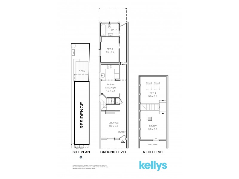88 Union Street, Erskineville NSW 2043 Floorplan
