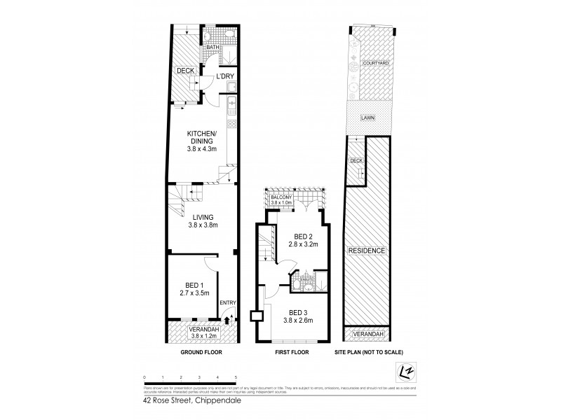 42 Rose St, Chippendale NSW 2008 Floorplan