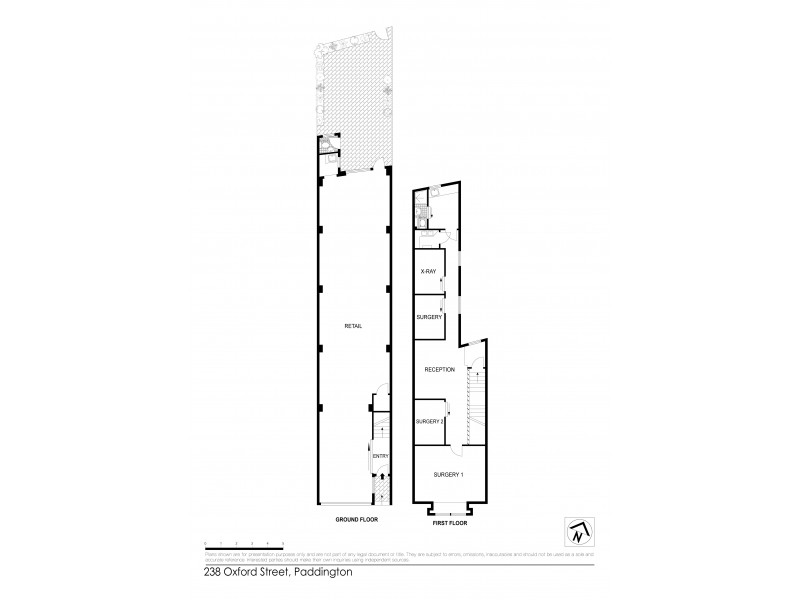 238 Oxford Street, Paddington NSW 2021 Floorplan
