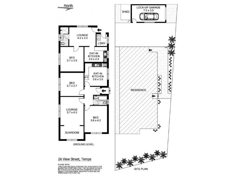 41 Cook St, Tempe NSW 2044 Floorplan