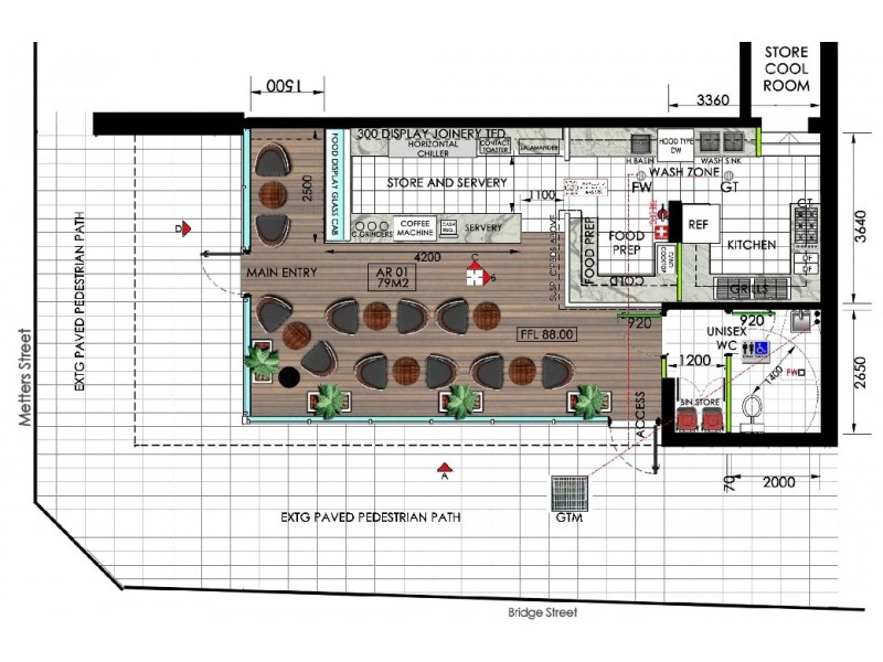 Lot 264, 33 Bridge Street, Erskineville NSW 2043 Floorplan