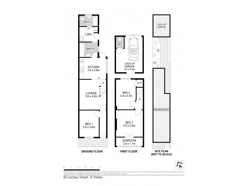 33 Lackey St, St Peters NSW 2044 Floorplan