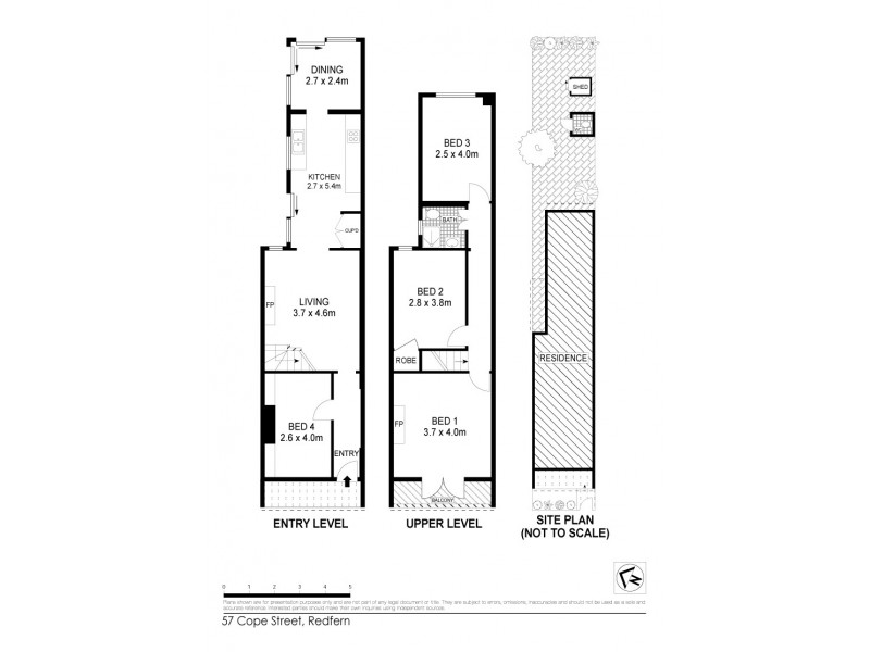 Redfern NSW 2016 Floorplan