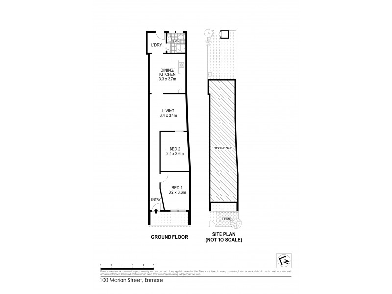 100 Marian Street, Enmore NSW 2042 Floorplan
