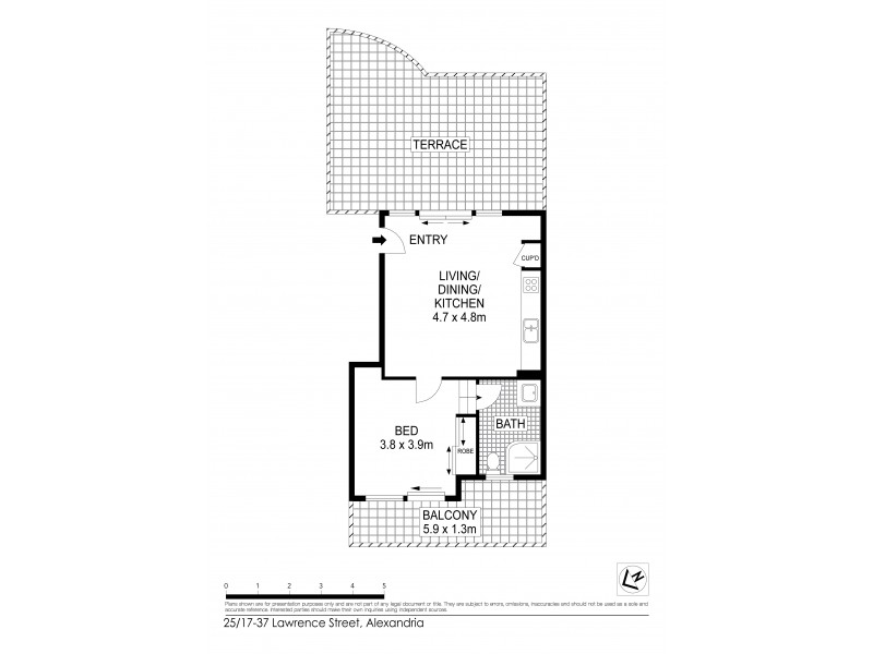 Alexandria NSW 2015 Floorplan