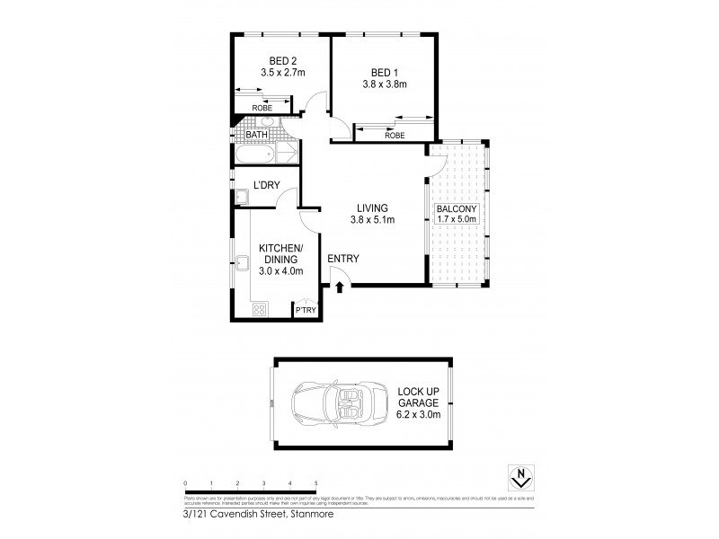 Stanmore NSW 2048 Floorplan