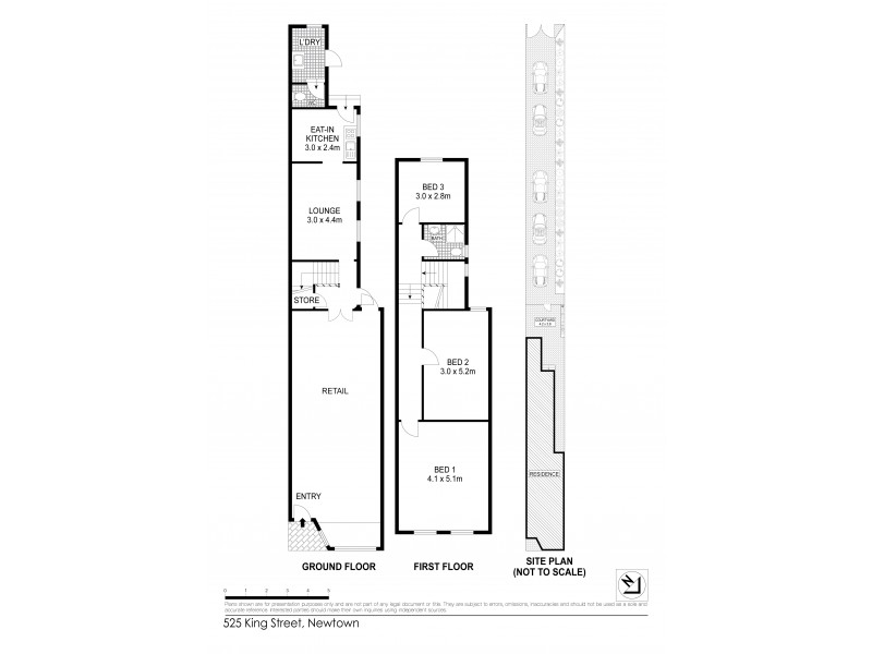 525 King Street, Newtown NSW 2042 Floorplan