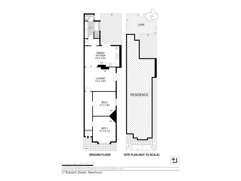 Camperdown NSW 2050 Floorplan