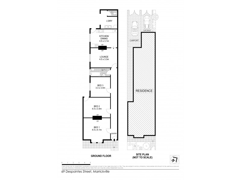 Marrickville NSW 2204 Floorplan