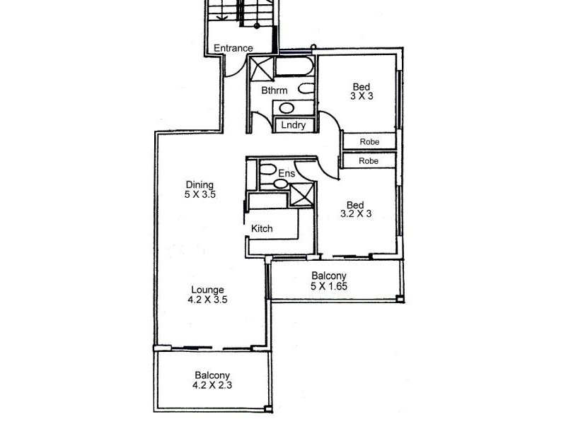 6/35 Parkes Road, Artarmon NSW 2064 Floorplan