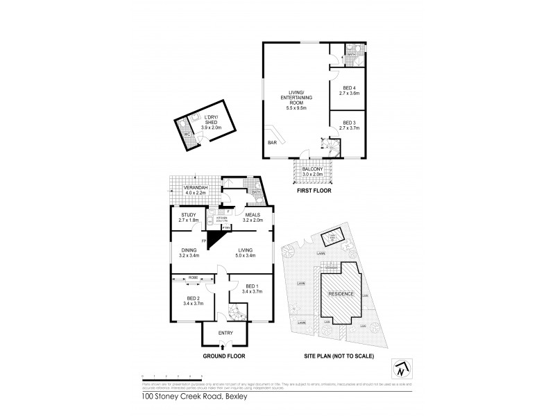 100 Stoney Creek Rd, Bexley NSW 2207 Floorplan