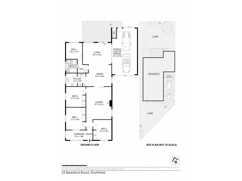 Strathfield NSW 2135 Floorplan