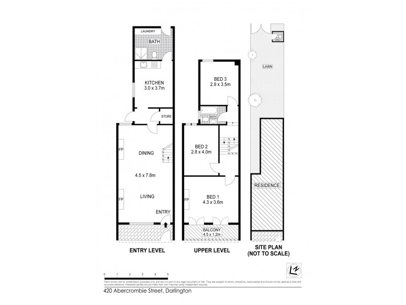 420 Abercrombie Street, Darlington NSW 2008 Floorplan