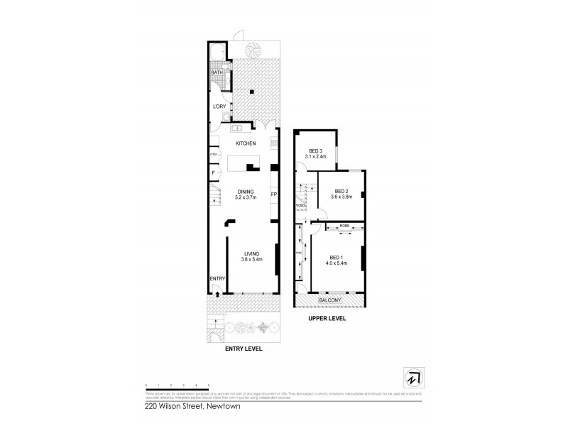 Newtown NSW 2042 Floorplan