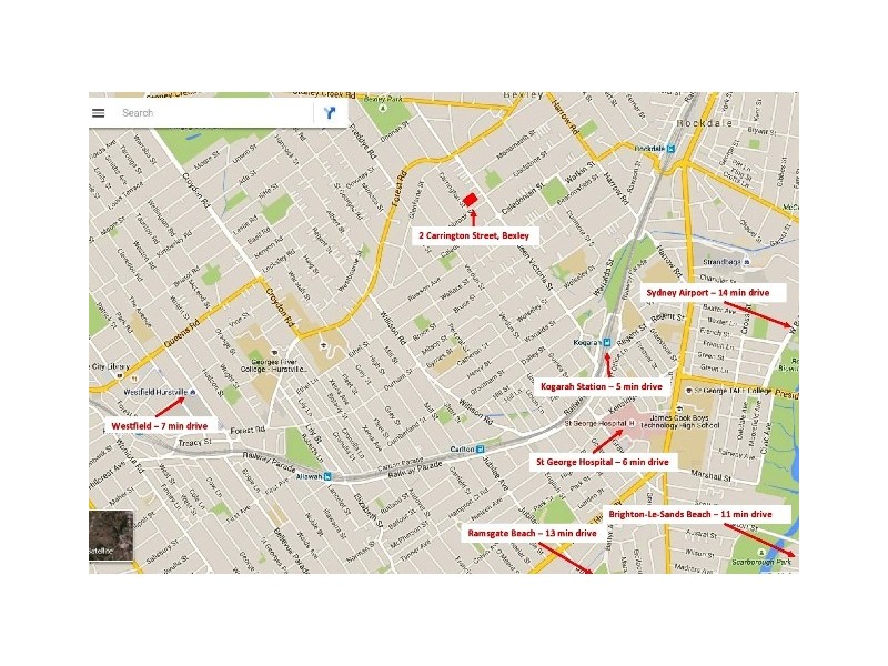 2 Carrington Street, Bexley NSW 2207