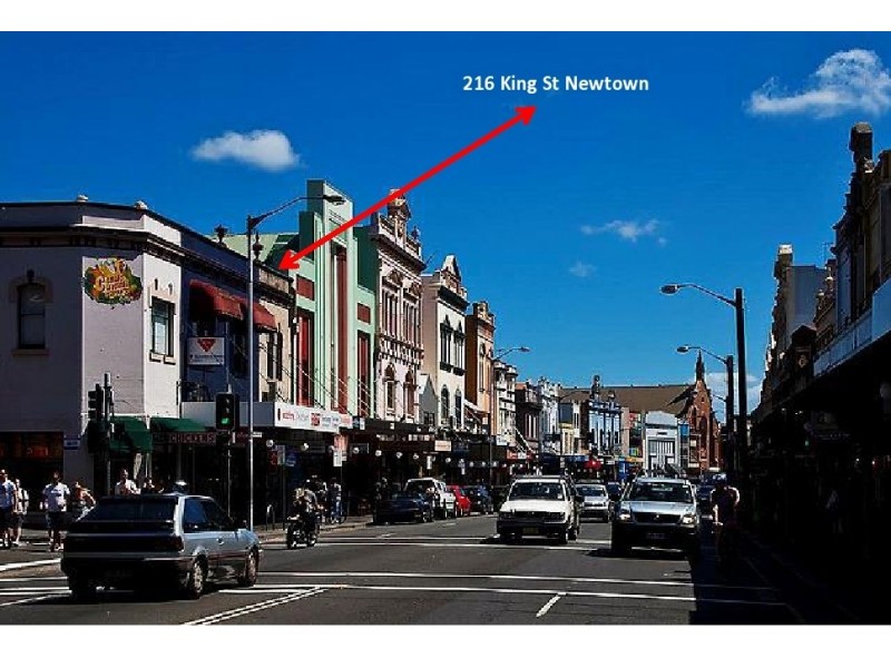 2/216 King St, Newtown NSW 2042