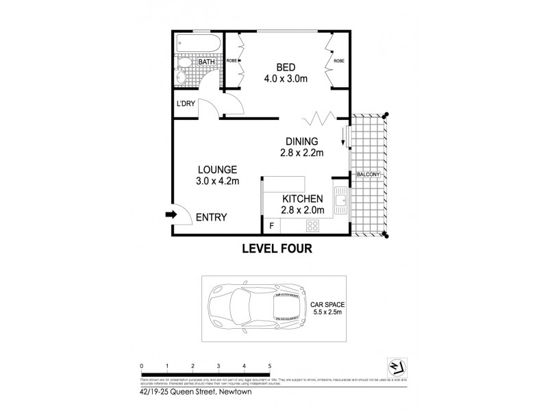 Newtown NSW 2042 Floorplan