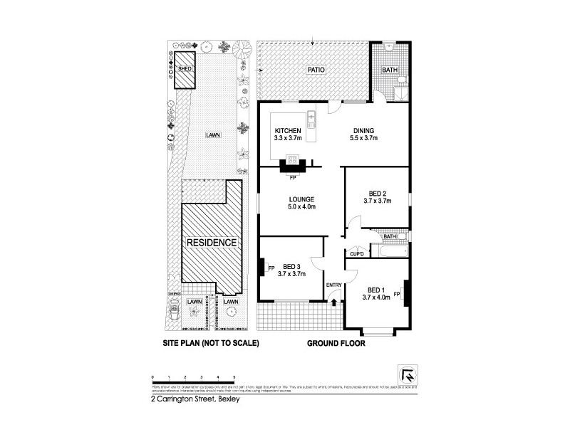 Bexley NSW 2207 Floorplan