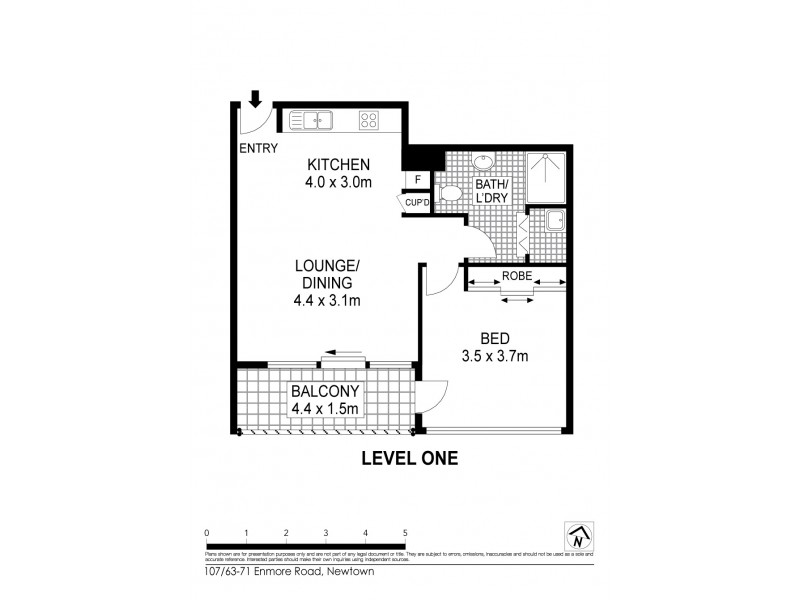 Newtown NSW 2042 Floorplan