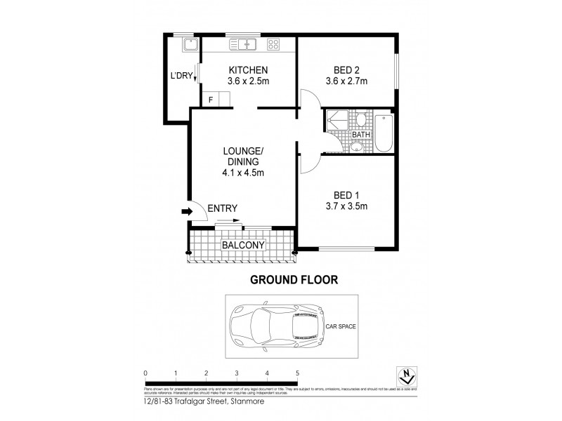Stanmore NSW 2048 Floorplan
