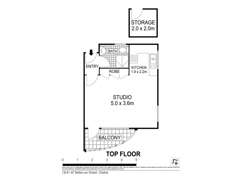 Glebe NSW 2037 Floorplan