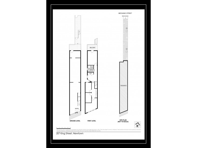 207 King St, Newtown NSW 2042 Floorplan