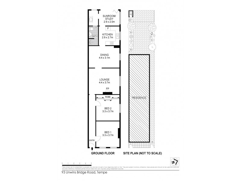 Tempe NSW 2044 Floorplan