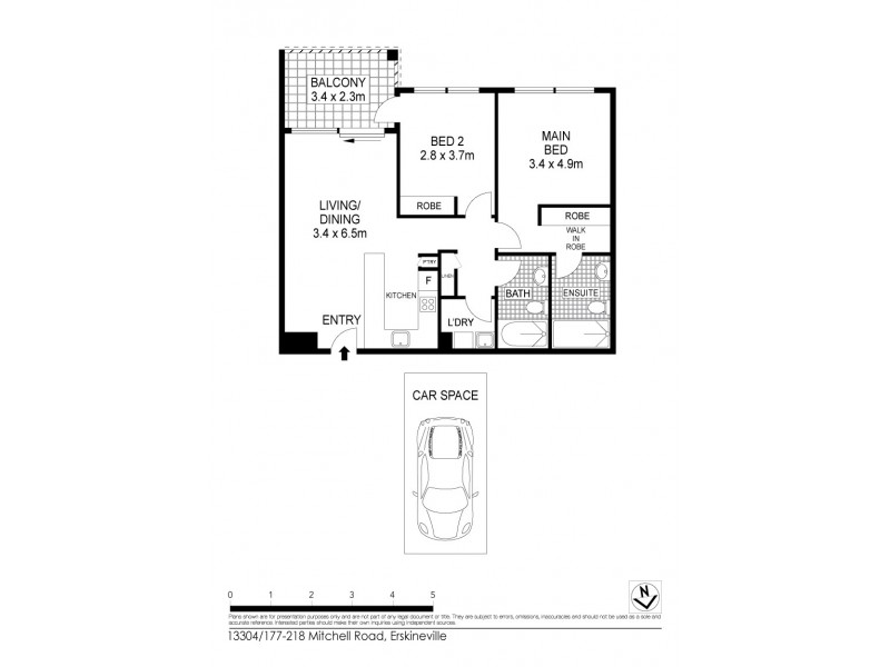 Alexandria NSW 2015 Floorplan