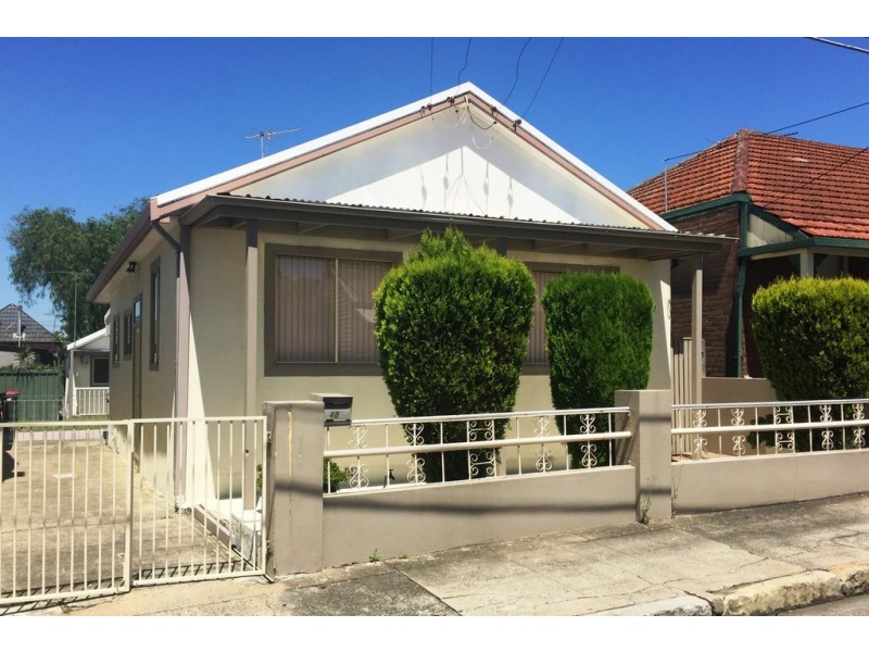 40 Wentworth Street, Tempe NSW 2044