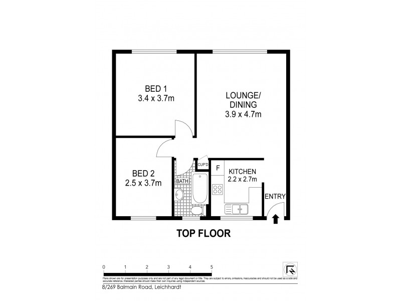 Lilyfield NSW 2040 Floorplan