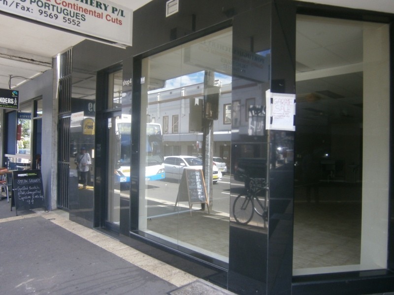 Shop 4/89-97 New Canterbury Road, Petersham NSW 2049
