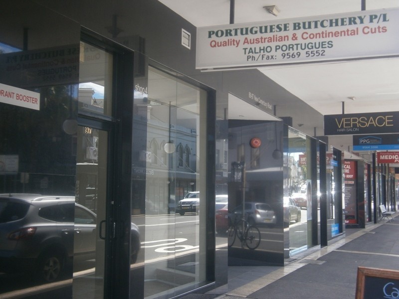 Shop 4/89-97 New Canterbury Road, Petersham NSW 2049