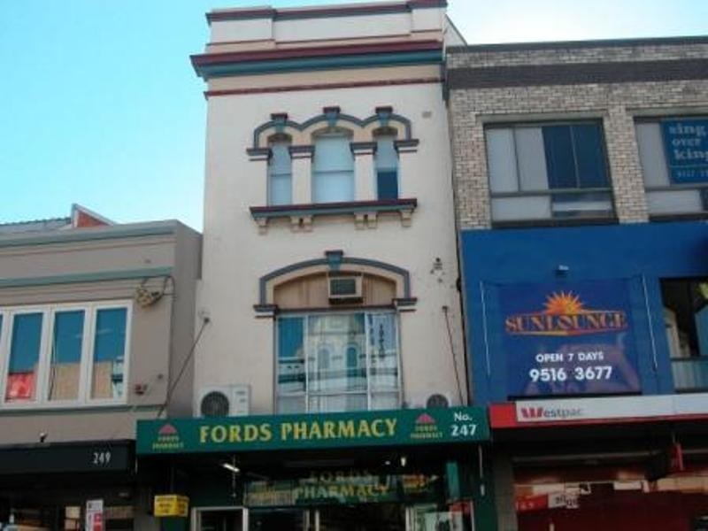 Suite 1/247 King St, Newtown NSW 2042