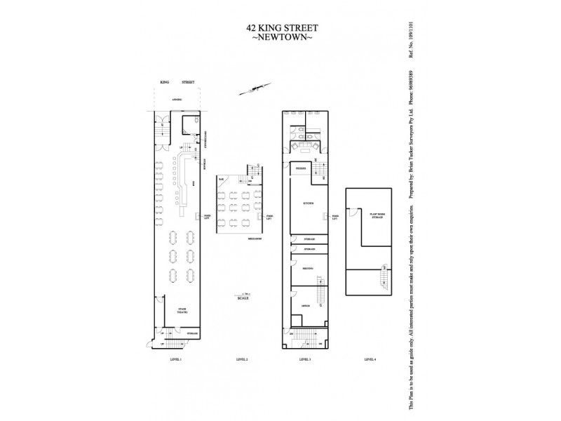 42 King Street, Newtown NSW 2042 Floorplan