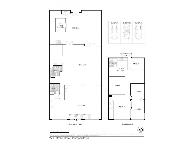 29 Australia St, Camperdown NSW 2050 Floorplan